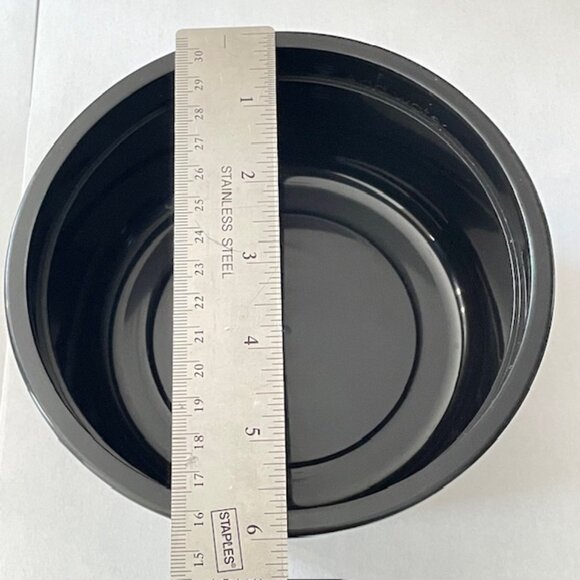 (6) Plastic Microwave Safe 24oz Noodle Soup Bowls w Lids Set - Picture 15 of 16